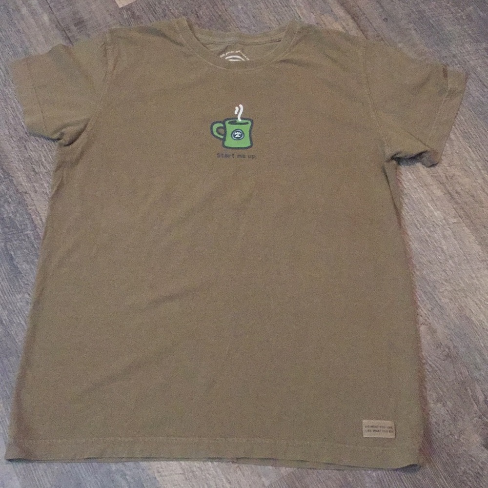 Life is Good Short Sleeve T-Shirt